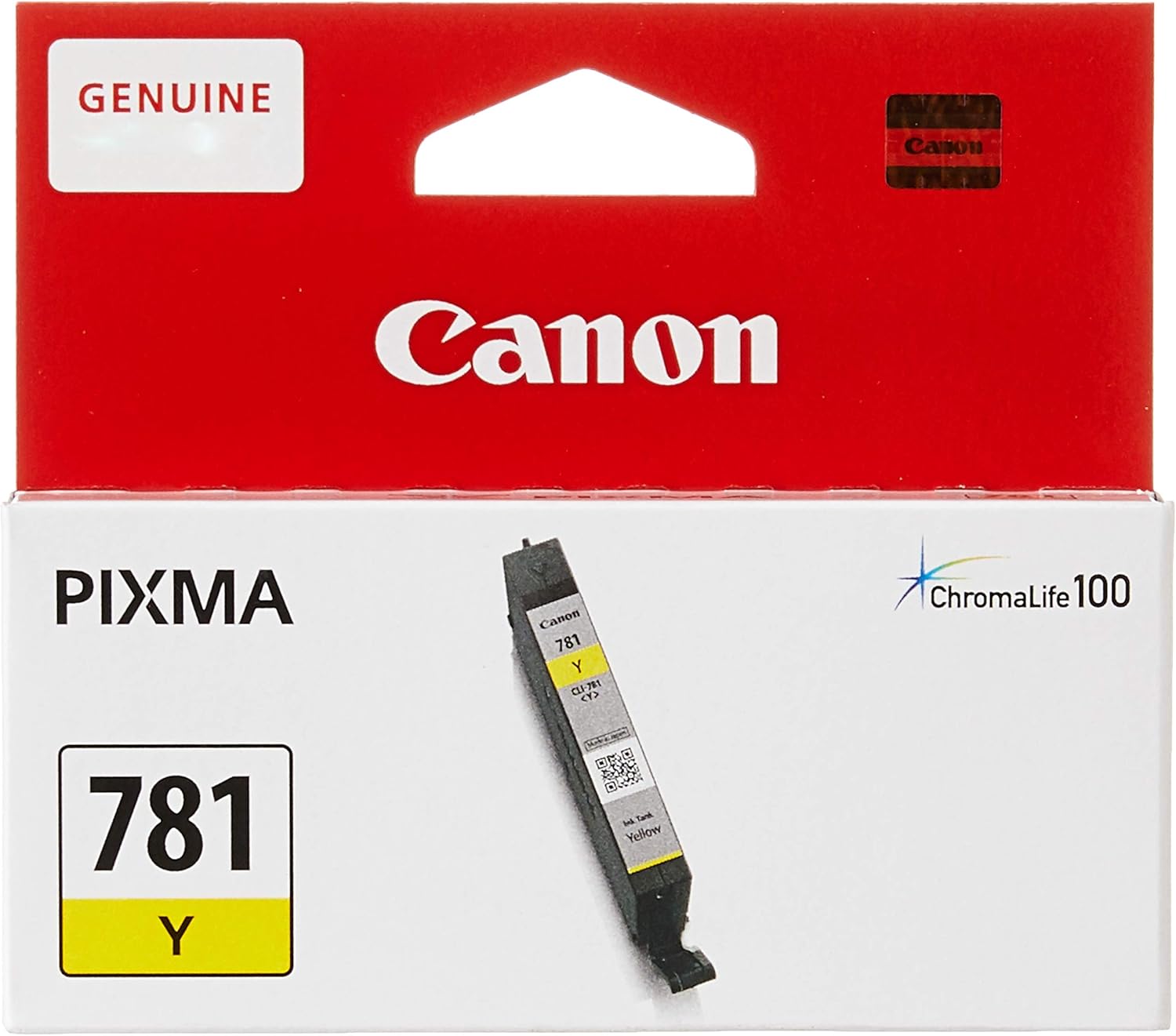 Canon CLI-781 Y Original Yellow Standard Yield Ink Cartridge  