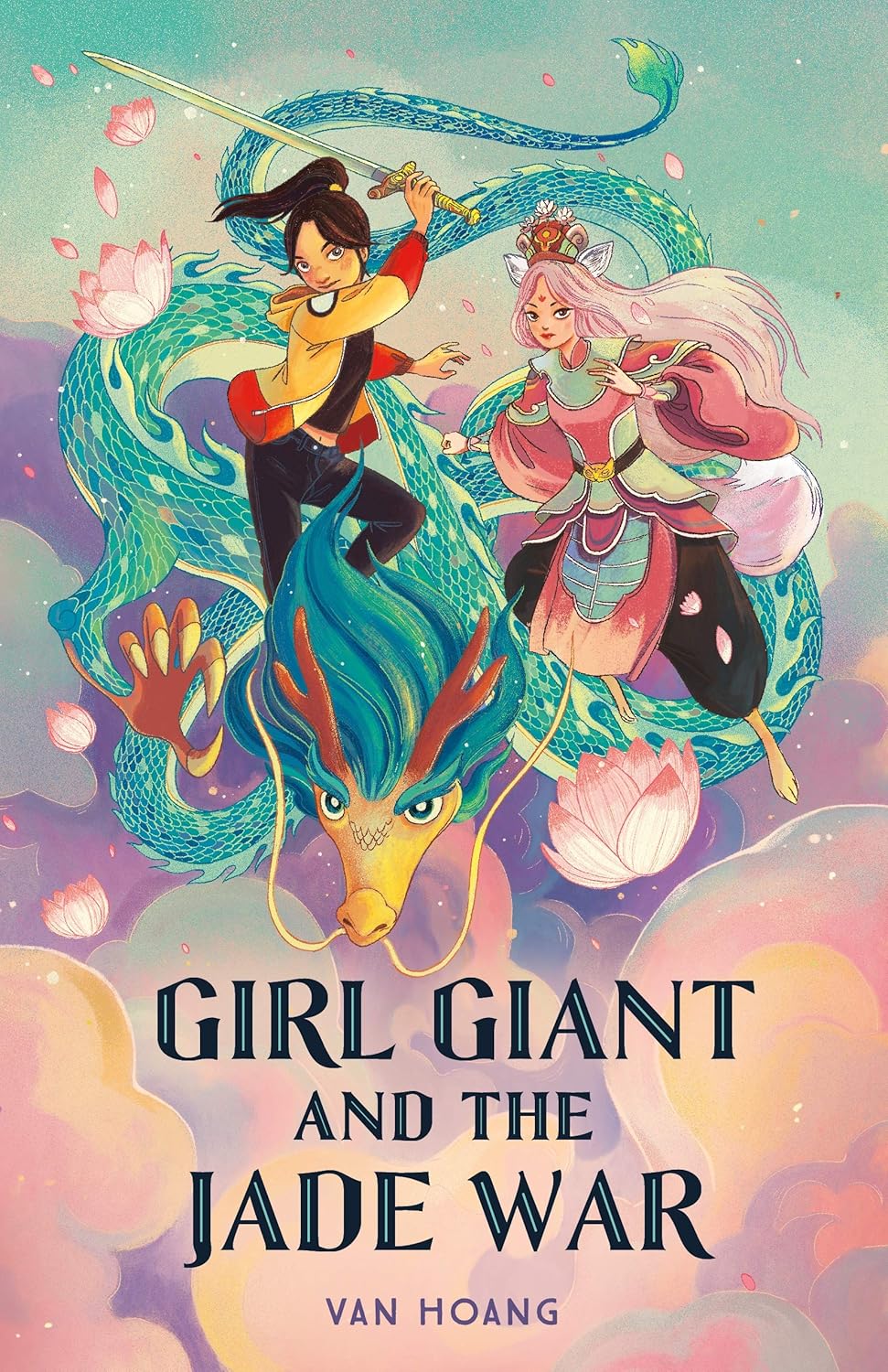 Girl Giant and the Jade War (Girl Giant and the Monkey King Series, 2) Paperback