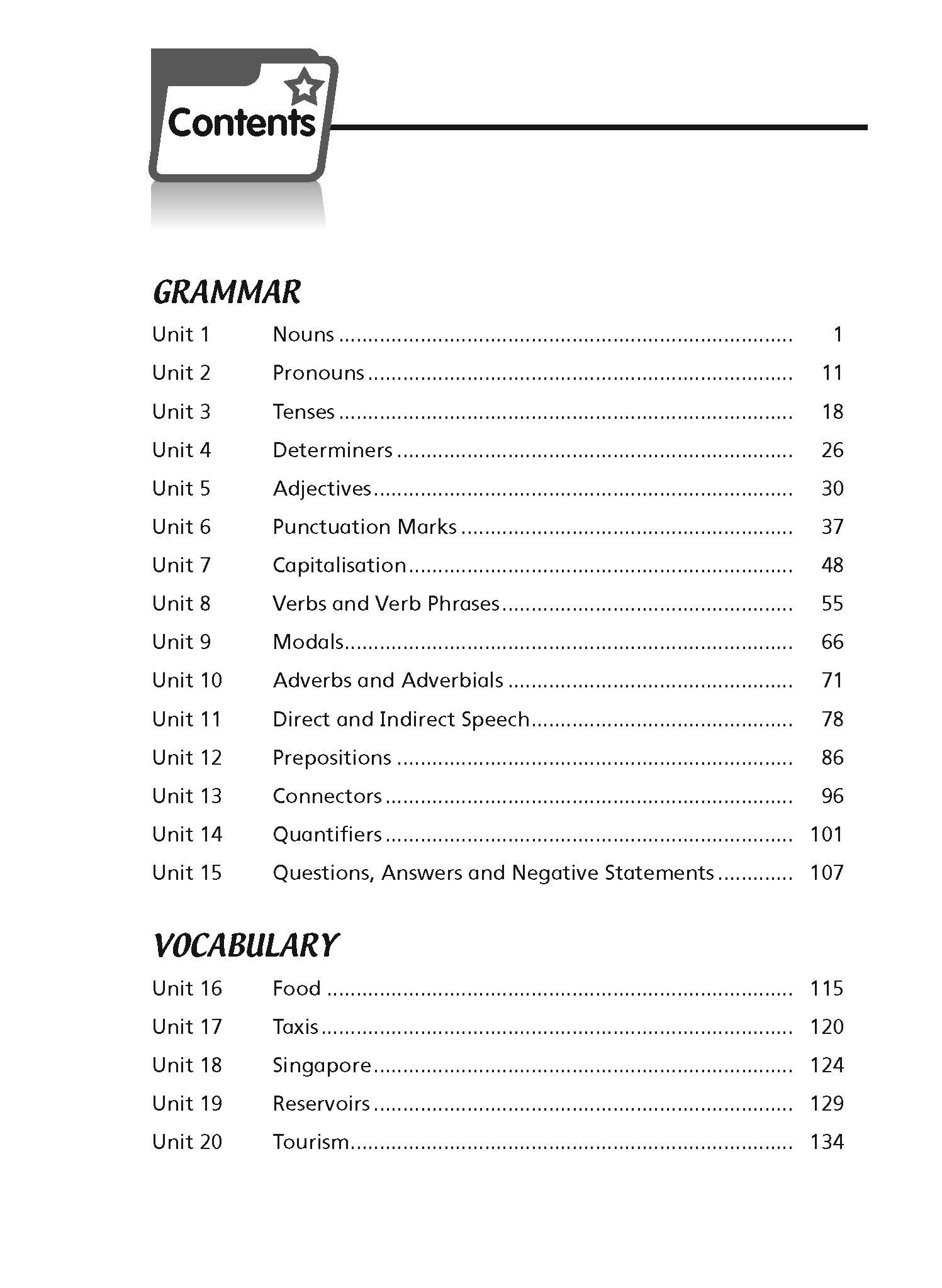 Primary 4 Ultimate Guide For Grammar, Vocabulary and Comprehension