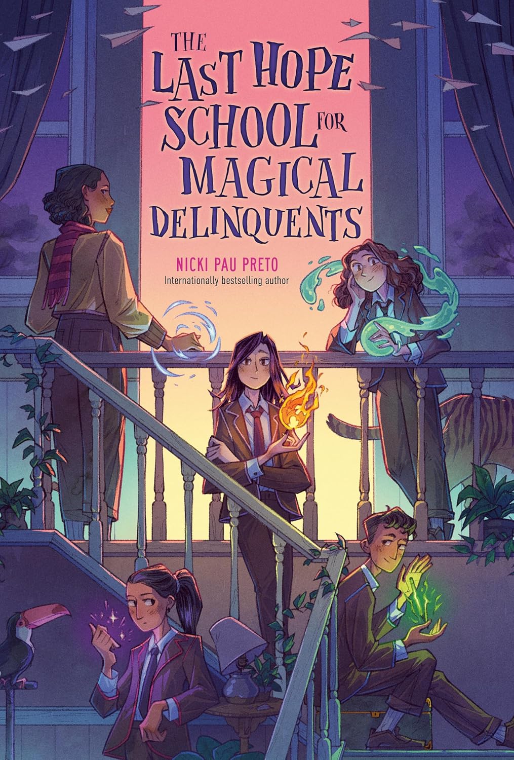 The Last Hope School for Magical Delinquents (Book #01)