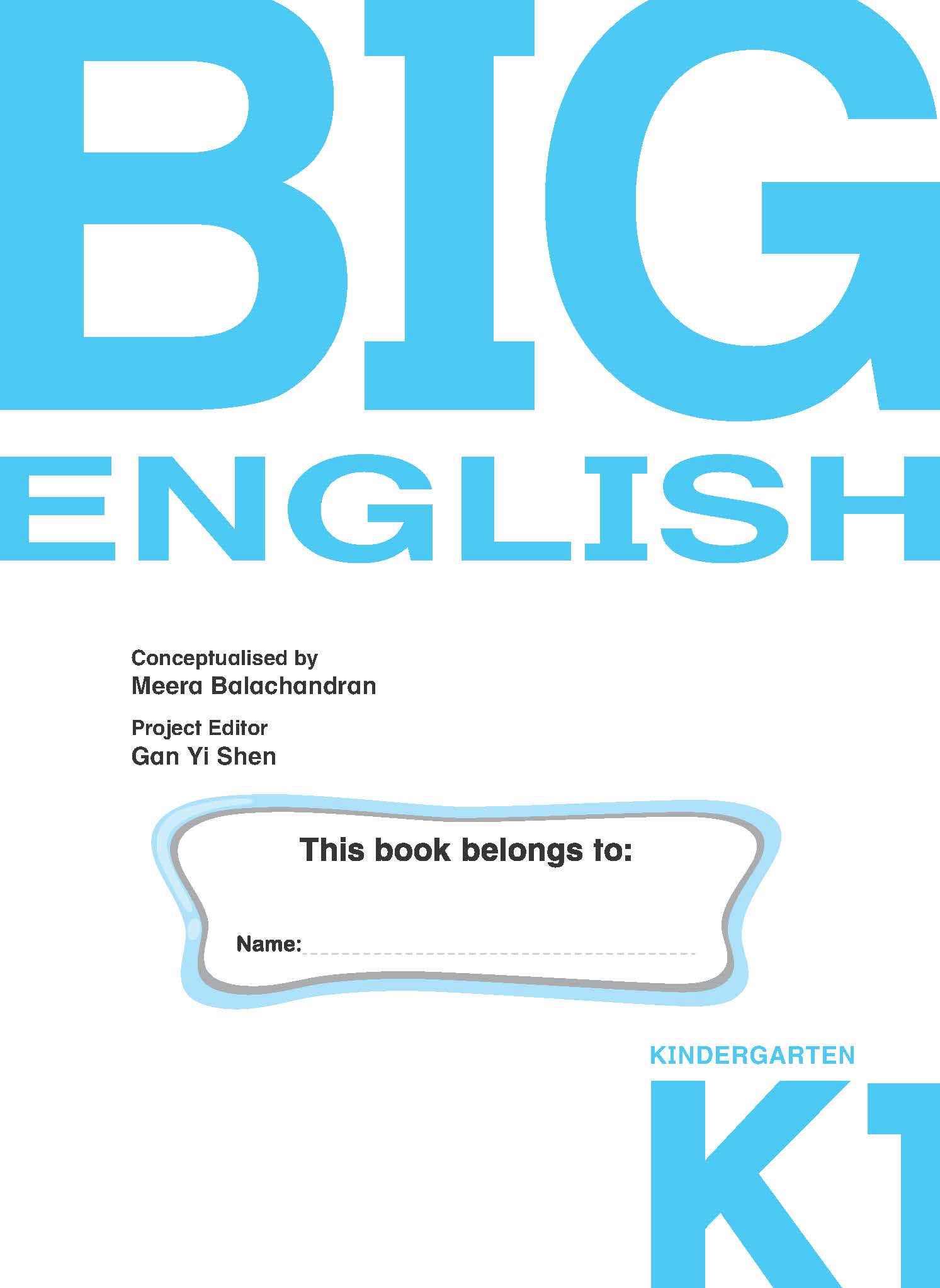 Big English K1