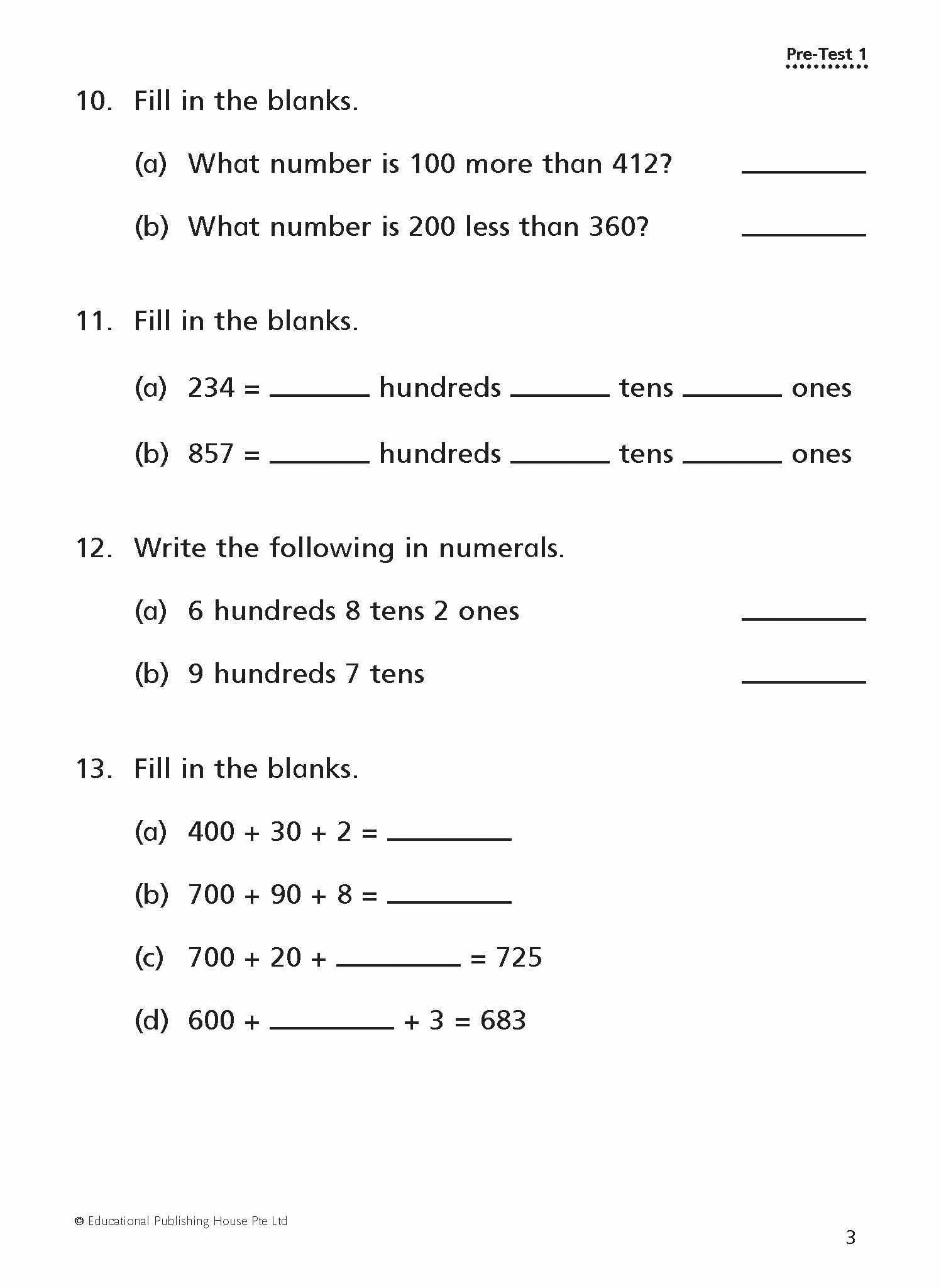Primary 2 Diagnostic Practice in Maths (5th Edition)