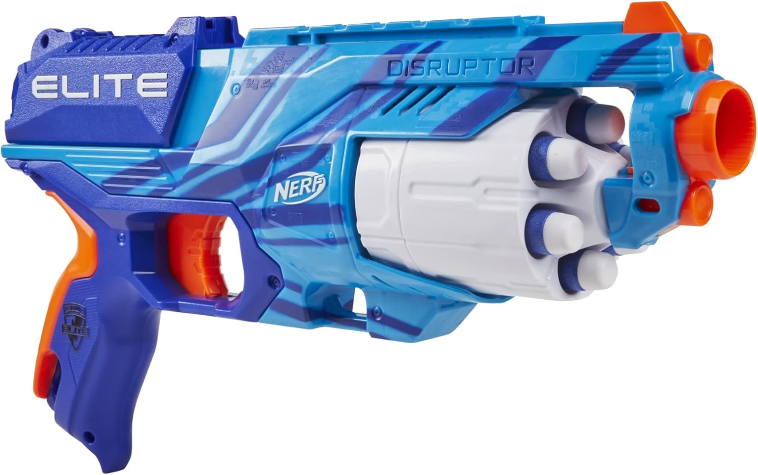 HASBRO NERF ELITE DISRUPTOR BLASTER REFLEX BLUE