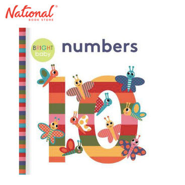Bright Baby Foam: Numbers