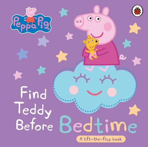 PEPPA PIG: FIND TEDDY BEFORE BEDTIME