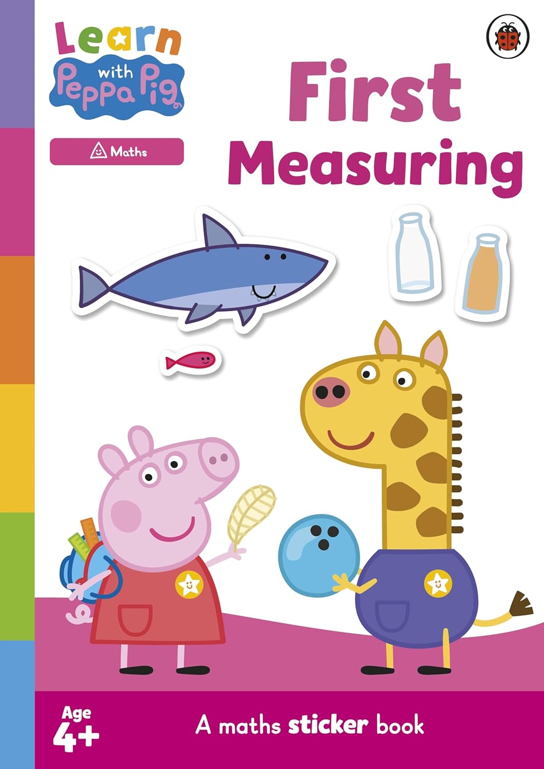 First Measuring Sticker Act (Learn with Peppa)