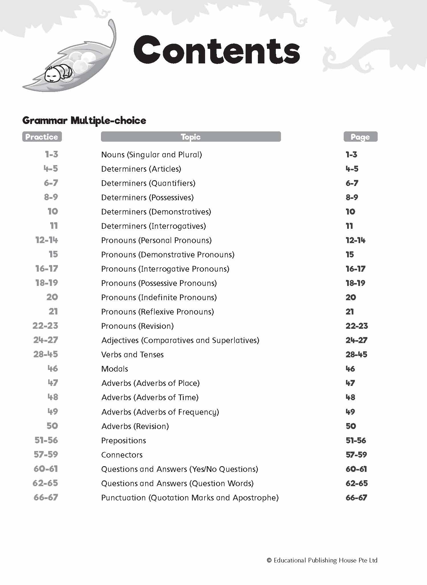 Primary 2 Complete Practice Book for Grammar, Vocabulary and Comprehension (3rd Edition)