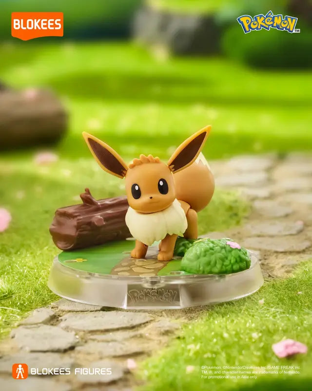 BLOKEES POKEMON CLASSIC EDITION S EEVEE
