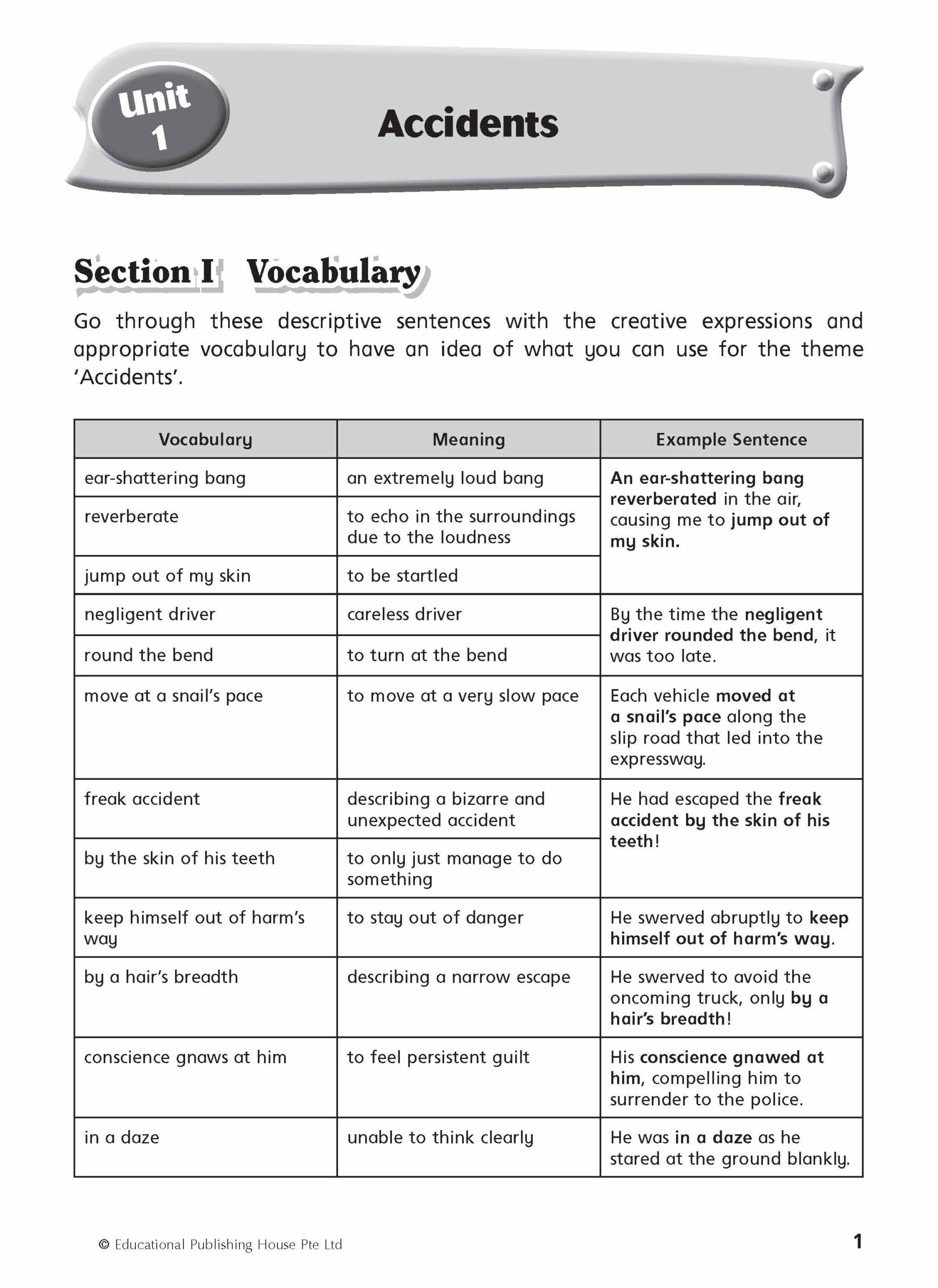 Primary 5 English Thematic Composition Writing