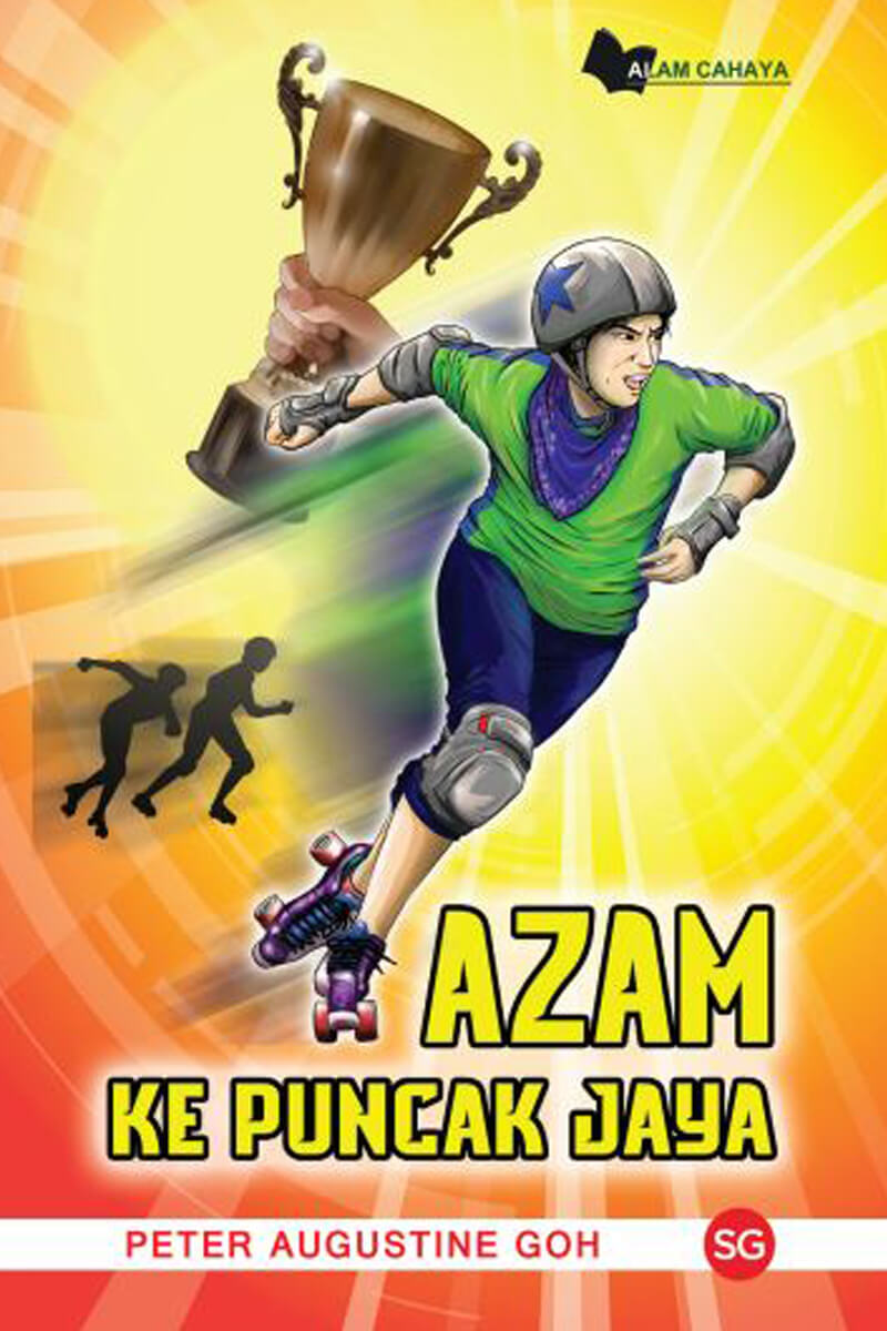 Azam Ke Puncak Jaya