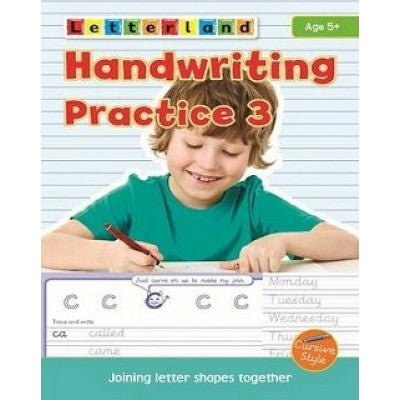 Letterland- Handwriting Practice 3