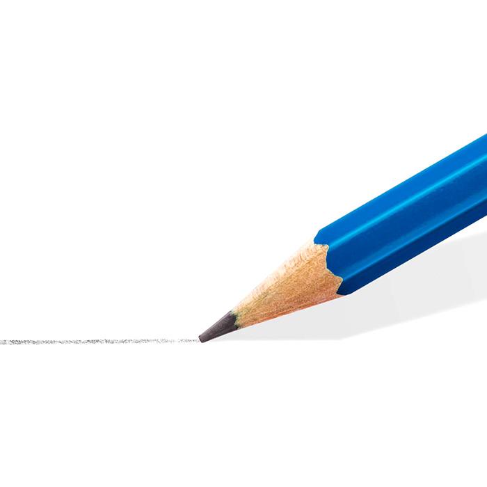 Staedtler 100-HB x 12pcs Lumograph Pencil