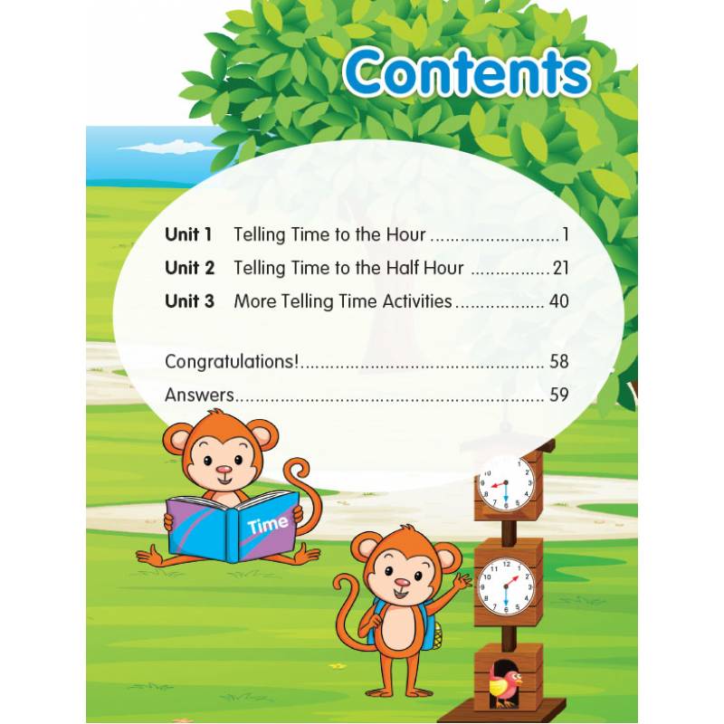 Maths Tutor Early Skills Book 8: Time