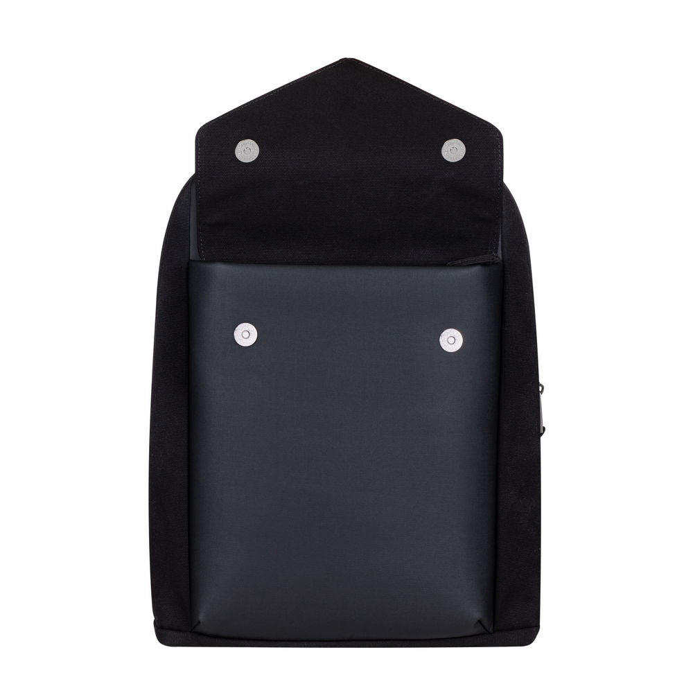 Rivacase 8524 Canvas Backpack - Black