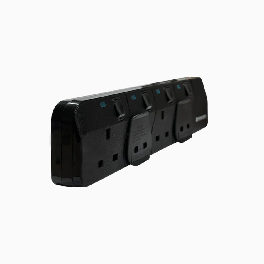SoundTeoh PS-804 4 Way Extension Socket (2M)