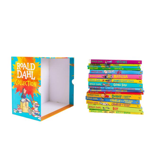 Roald Dahl Collection 16 Copy Slipcase (Paperback) – Box Set