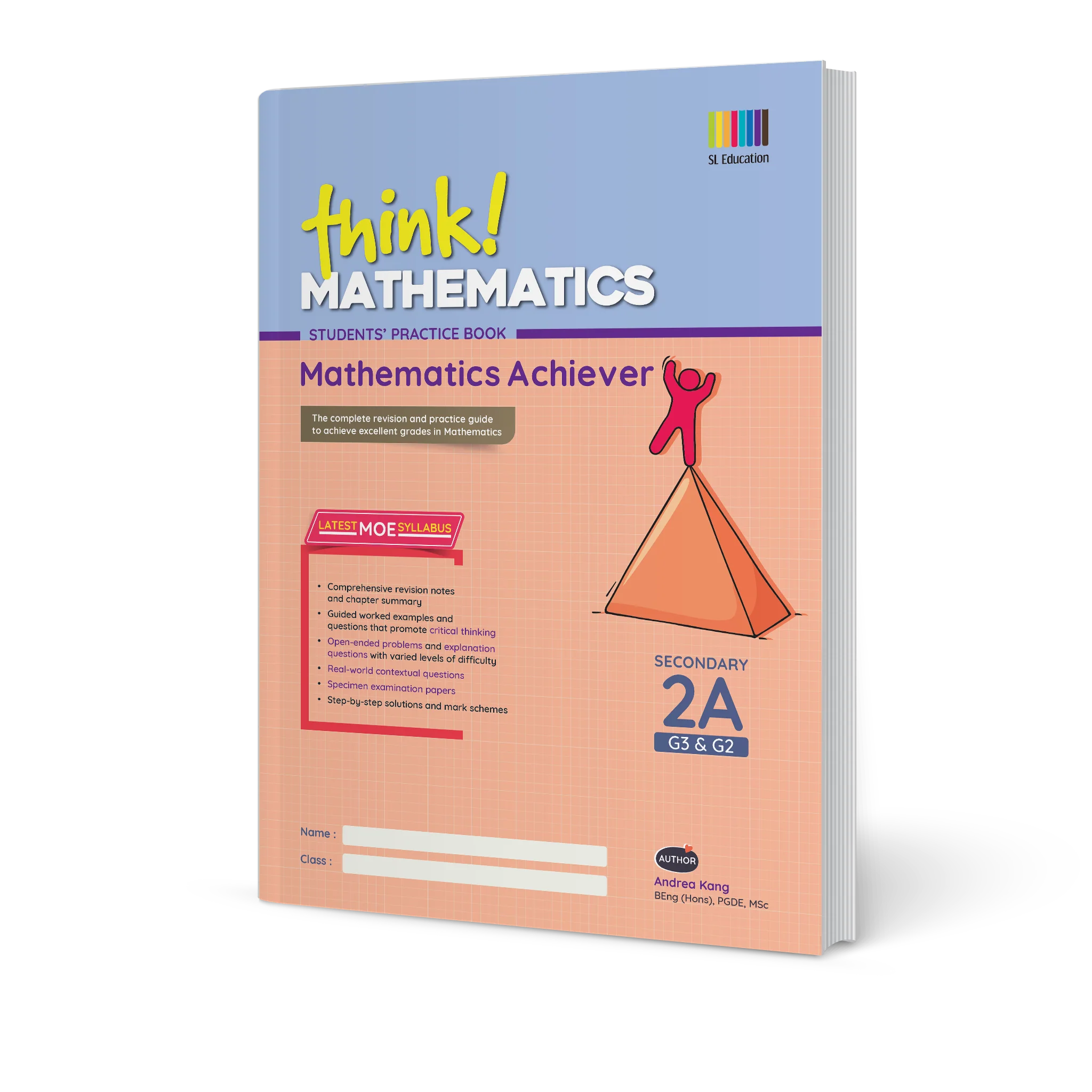 Mathematics Achiever Secondary 2 (G3 & G2) Book 2A