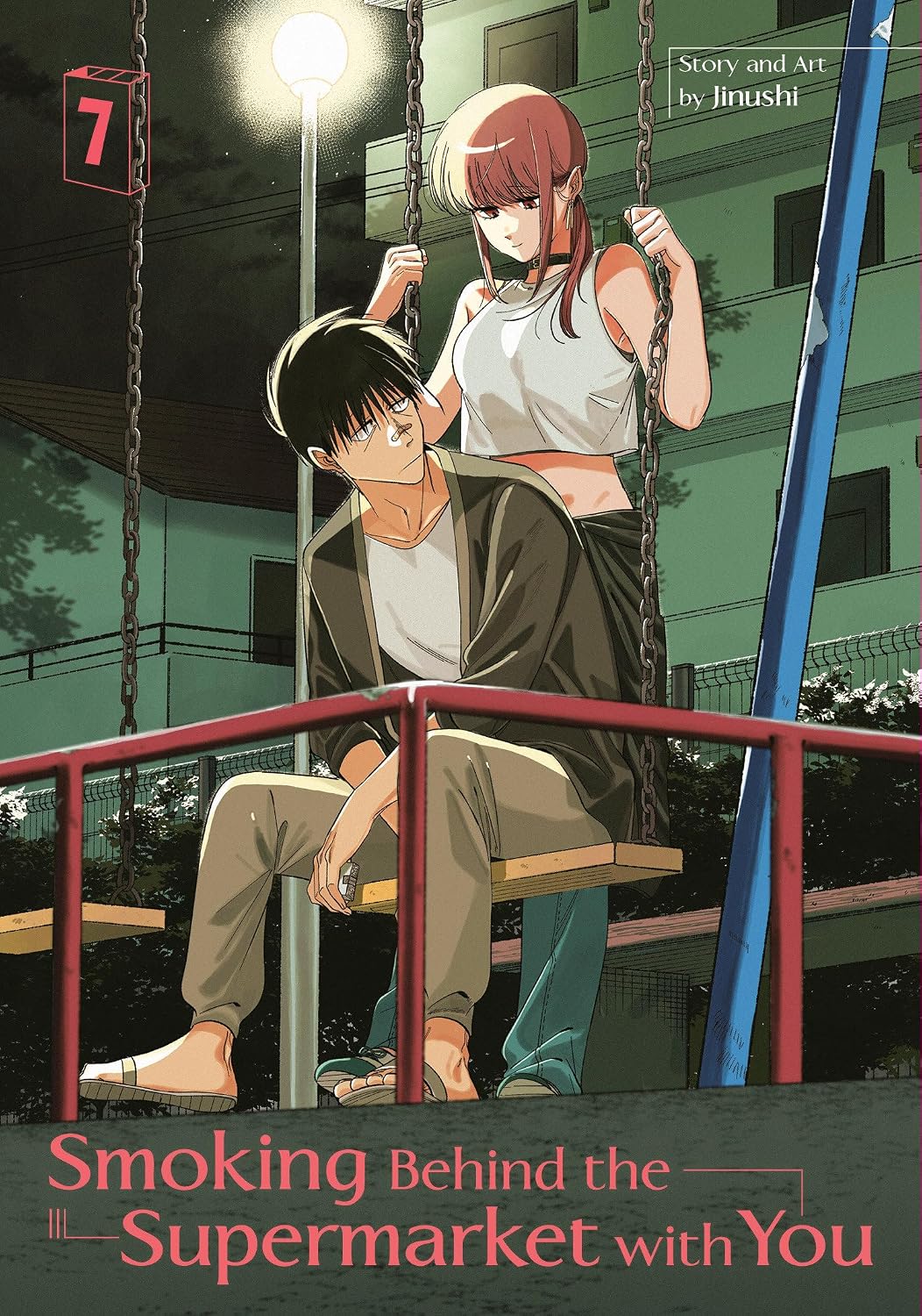 Smoking Behind the Supermarket with You 07 (Manga)