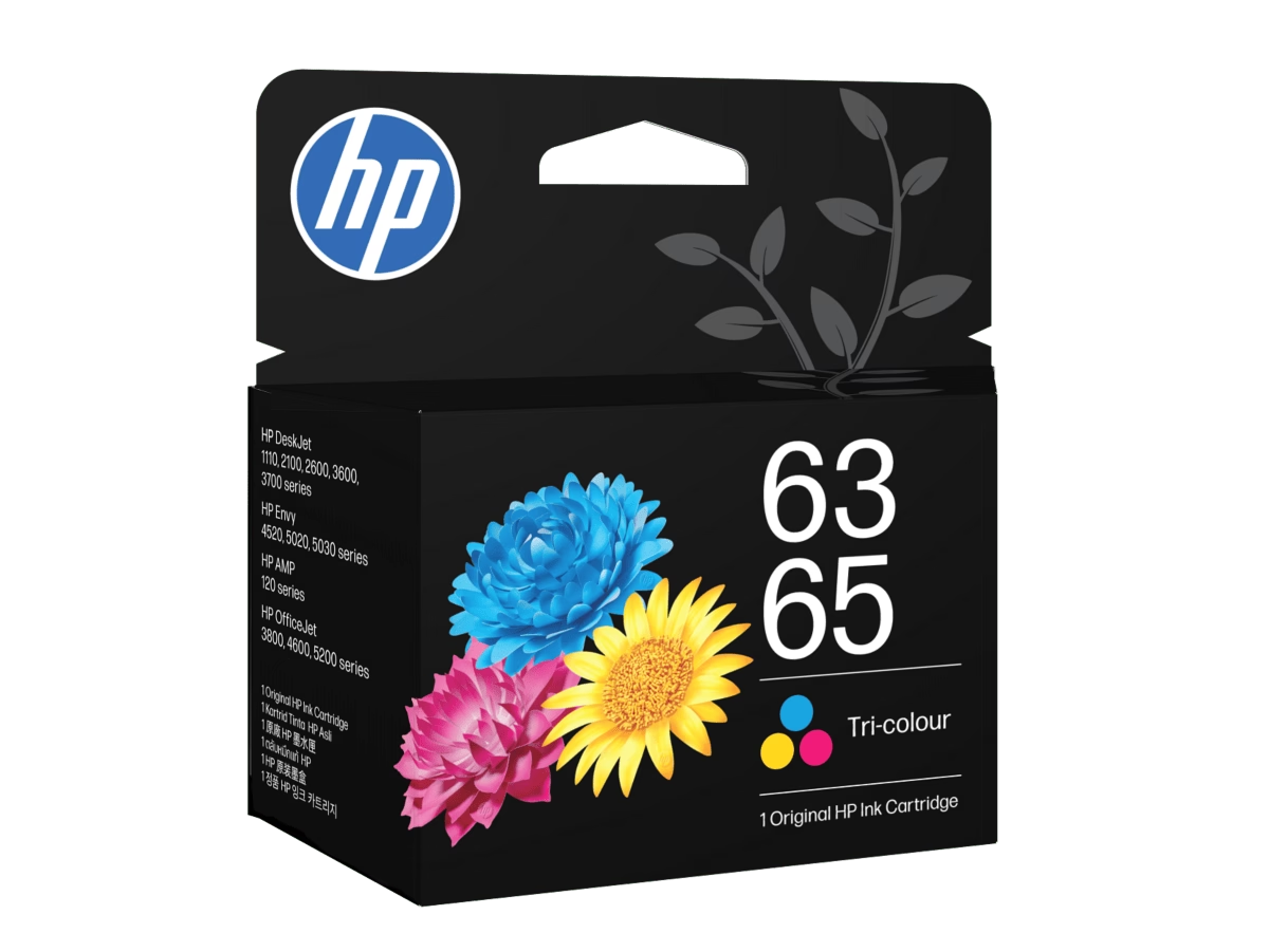 HP 63/65 Tri-color Original Ink Cartridge