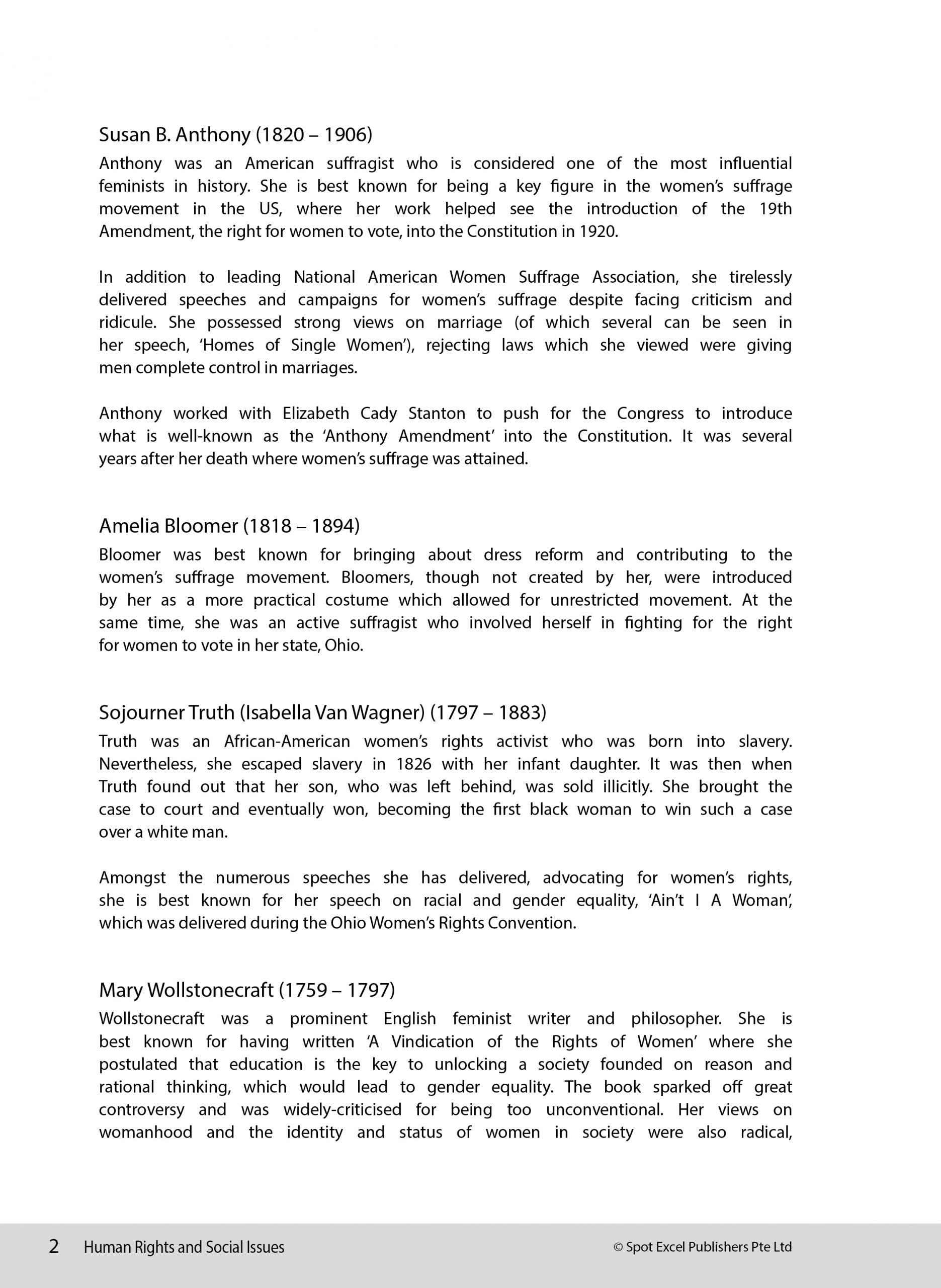 A-Level General Paper (Content Knowledge)