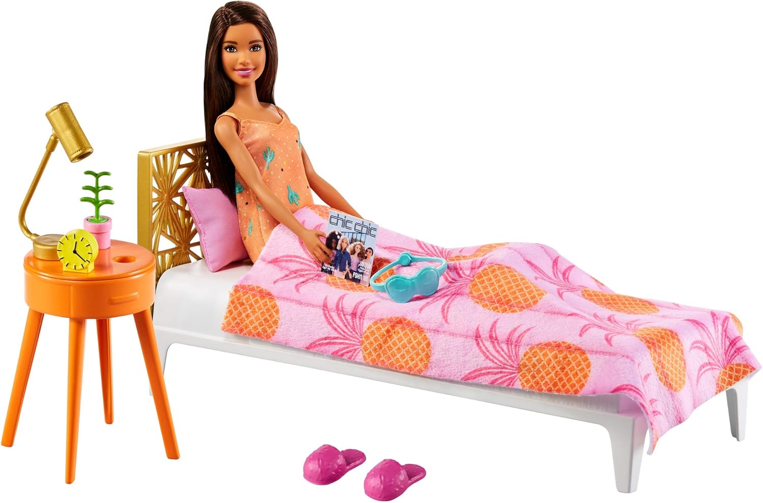 MATTEL BARBIE ESTATE ROOM N DOLL PLAYSET