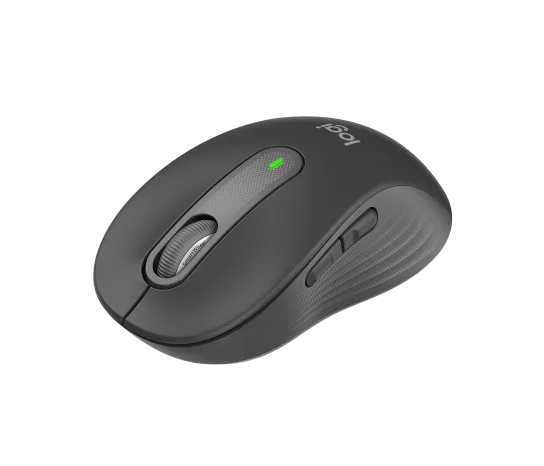 Logitech Signature M650 L Wireless Mouse Graphite