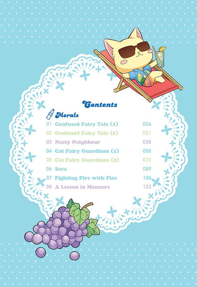 Candy Cuties Series 19: Ice-Cold Soda: Topic: Morals