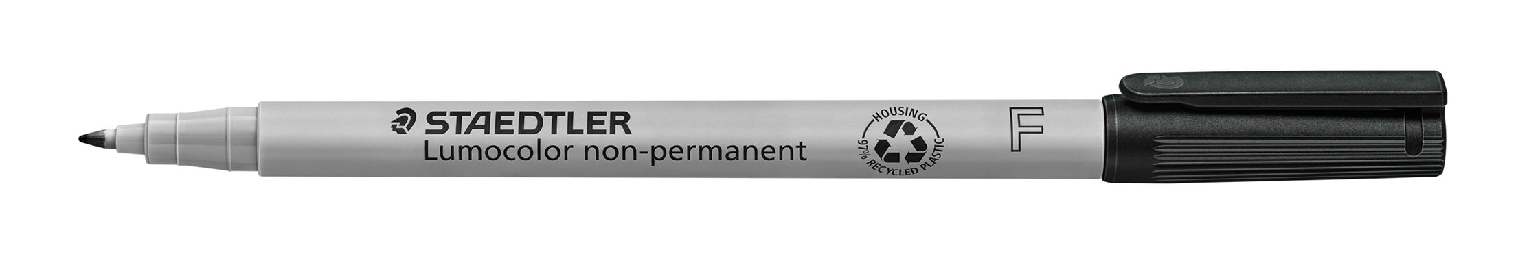 STAEDTLER OHP PEN 316 NON PERMANENT F 0.6MM BLACK