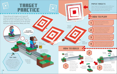 LEGO Minecraft Games Book: 50 Fun Ideas to Inspire Play with Your LEGO Collection!