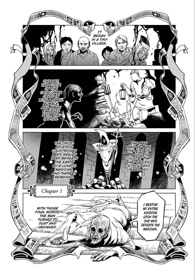 Delicious In Dungeon 01 (Manga)