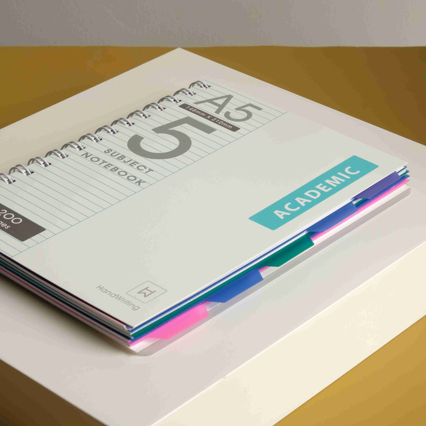 Hw 5 Subject Pp Notebook A5 70g 200pg