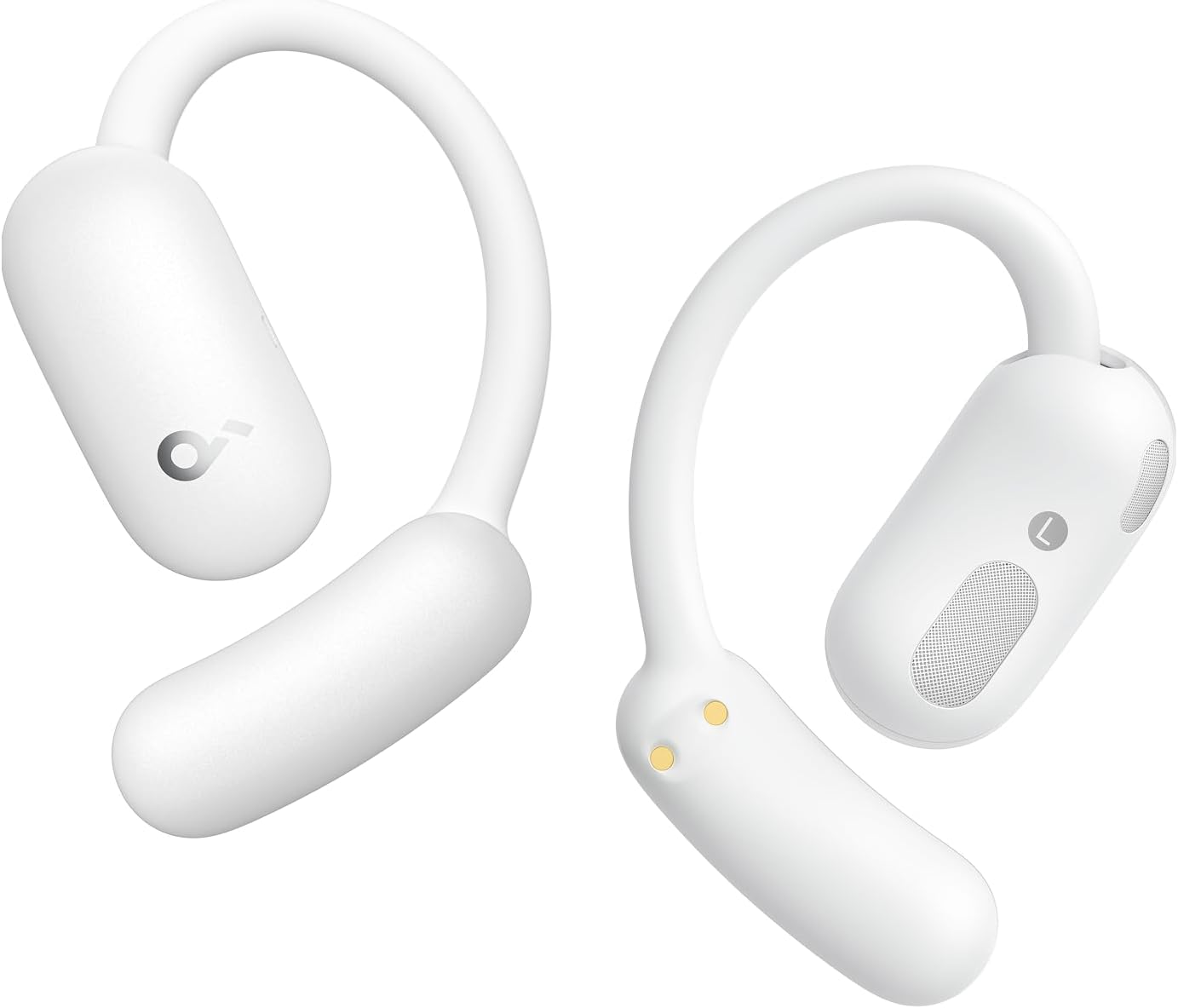 Soundcore AeroFit 2 by Anker, Open-Ear Headphones (White)