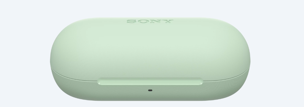 Sony WF-C700N Wireless Noise Cancelling Earbuds Sage Green