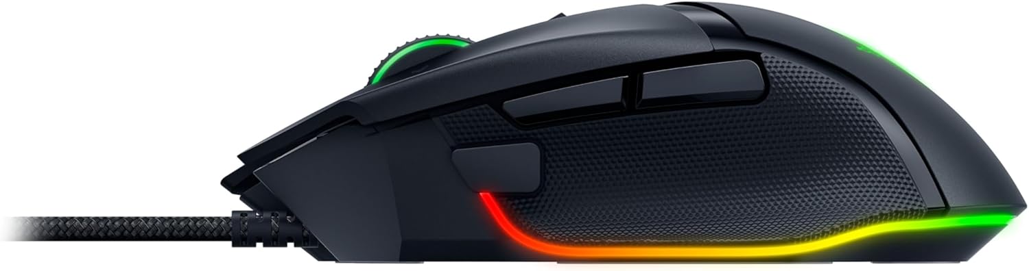 Razer Basilisk V3 - Ergonomic Wired Gaming Mouse