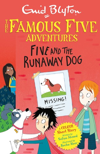 FAMOUSFIVE COL READS: FIVE & RUNAWAY DO