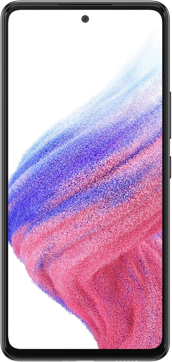 Samsung A53 5G Smartphone SM-A536EZKHXSP, 8GB RAM, 256GB, Black