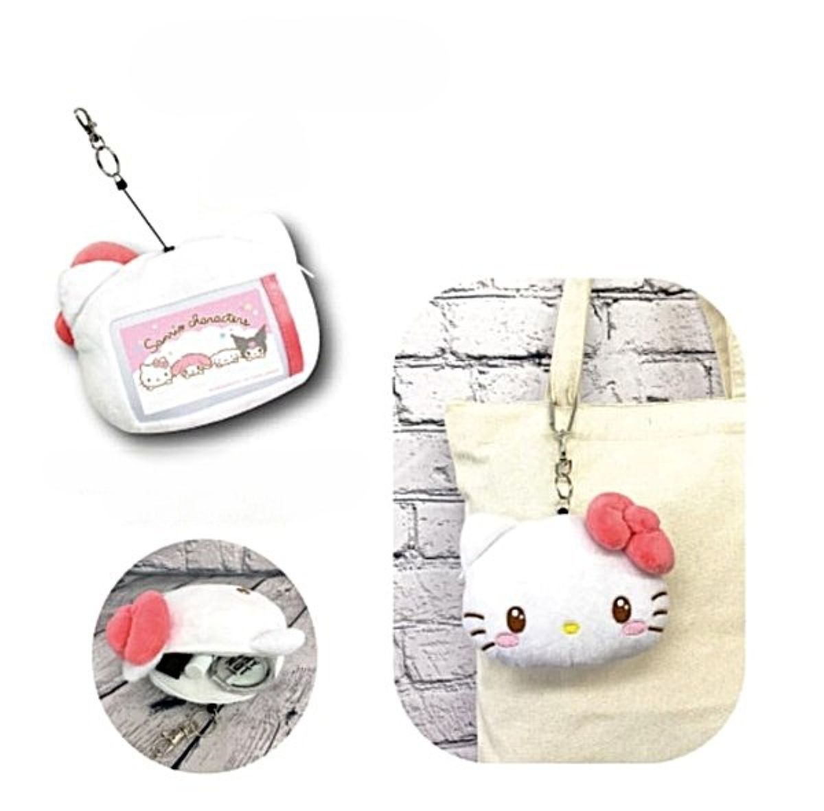  Sanrio Plush Card Pouch 63201642