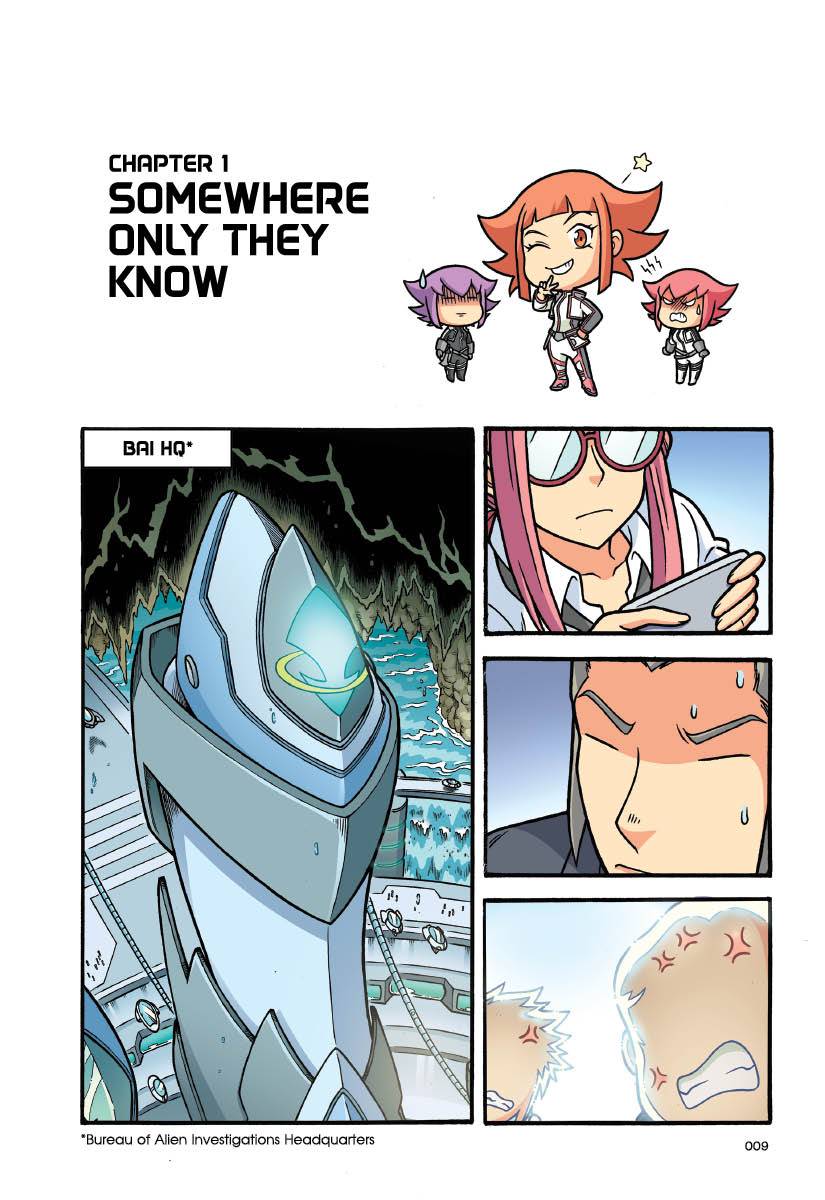 X-Venture Terran Defenders 6: The Exigent Threat