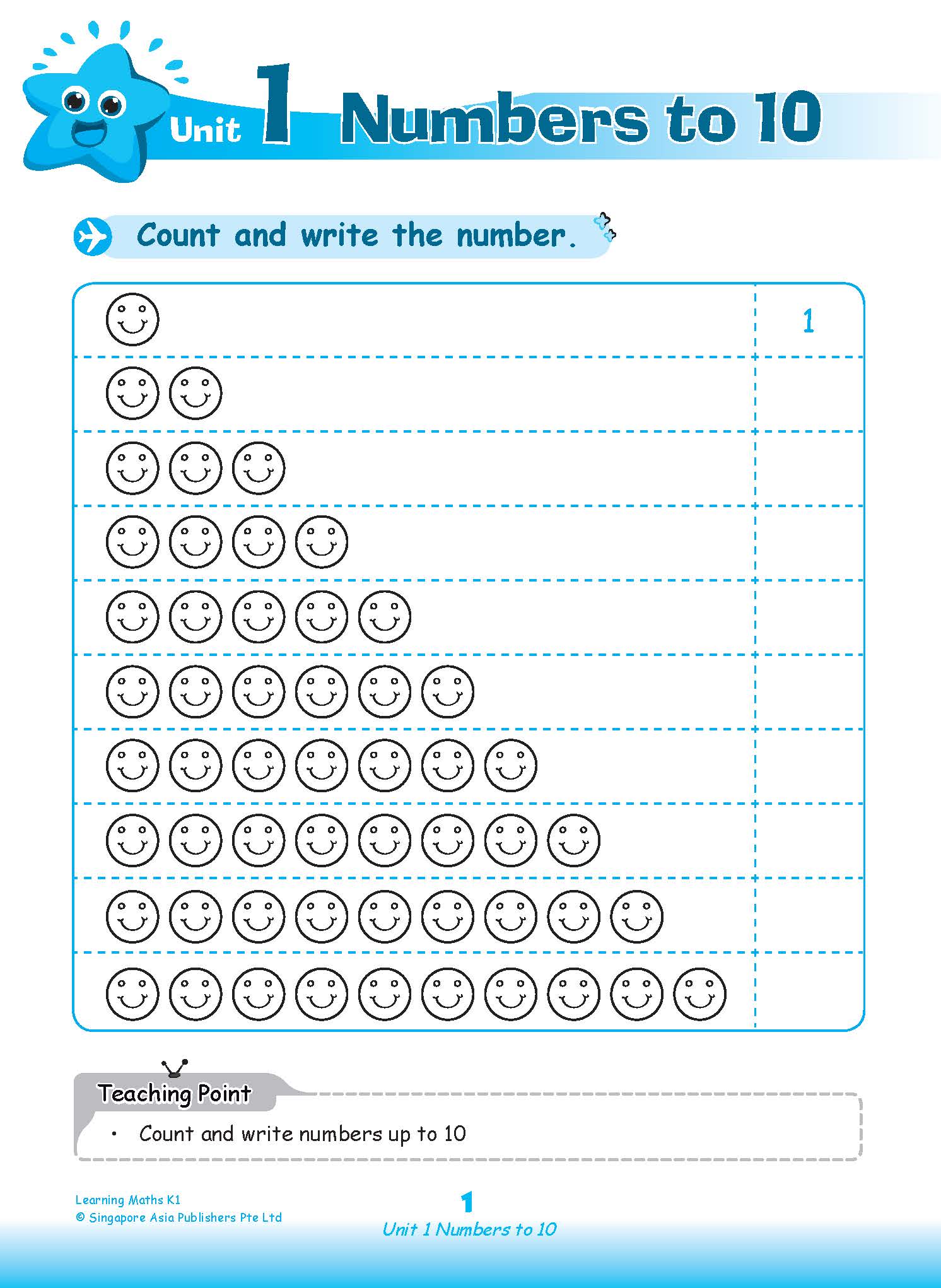 Kindergarten 1 Learning Maths - 2nd Edition