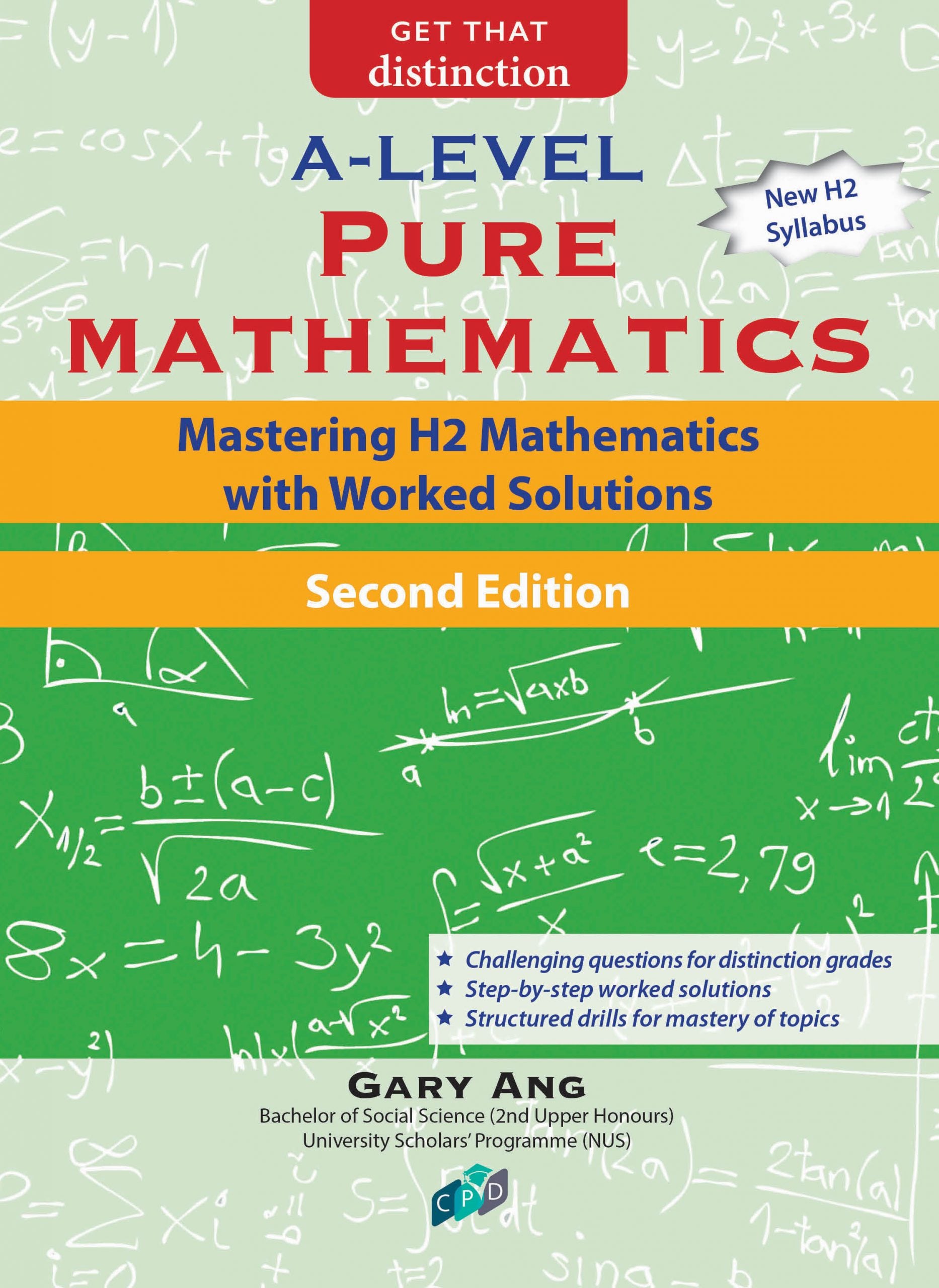 A-Level - Mastering H2 Mathematics with Worked Solutions 2nd Edition