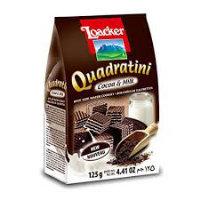 Loacker Biscuits #s Cocoa & Milk 125g