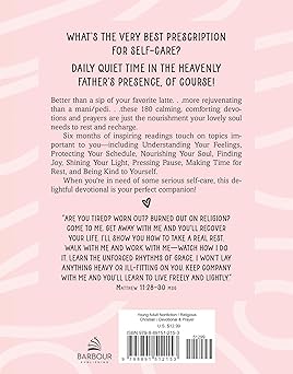 Self-care Devotions For Teen Girls