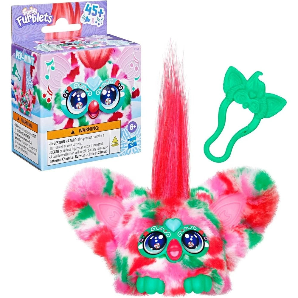 HASBRO FURBY FURBLETS PEP MINT