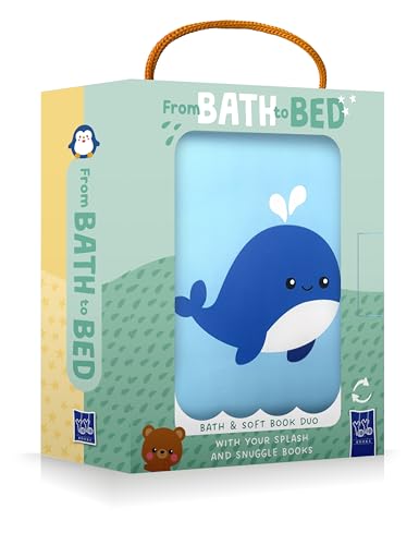 Bath To Bed: Whale & Bear