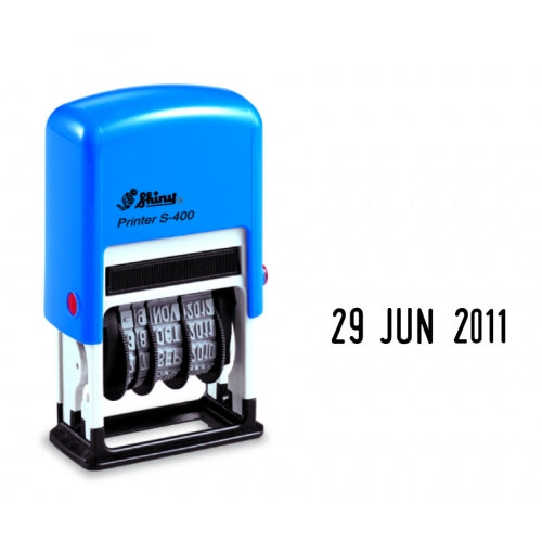 Self-inking Mini Dater (3mm) 