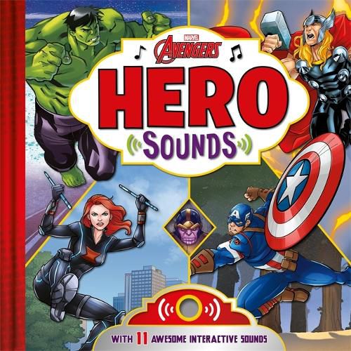 Marvel Avengers: Hero Sounds Cased Book