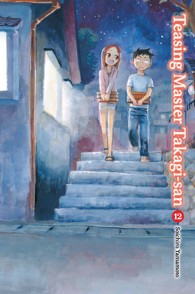 Teasing Master Takagi-San, Vol. 12