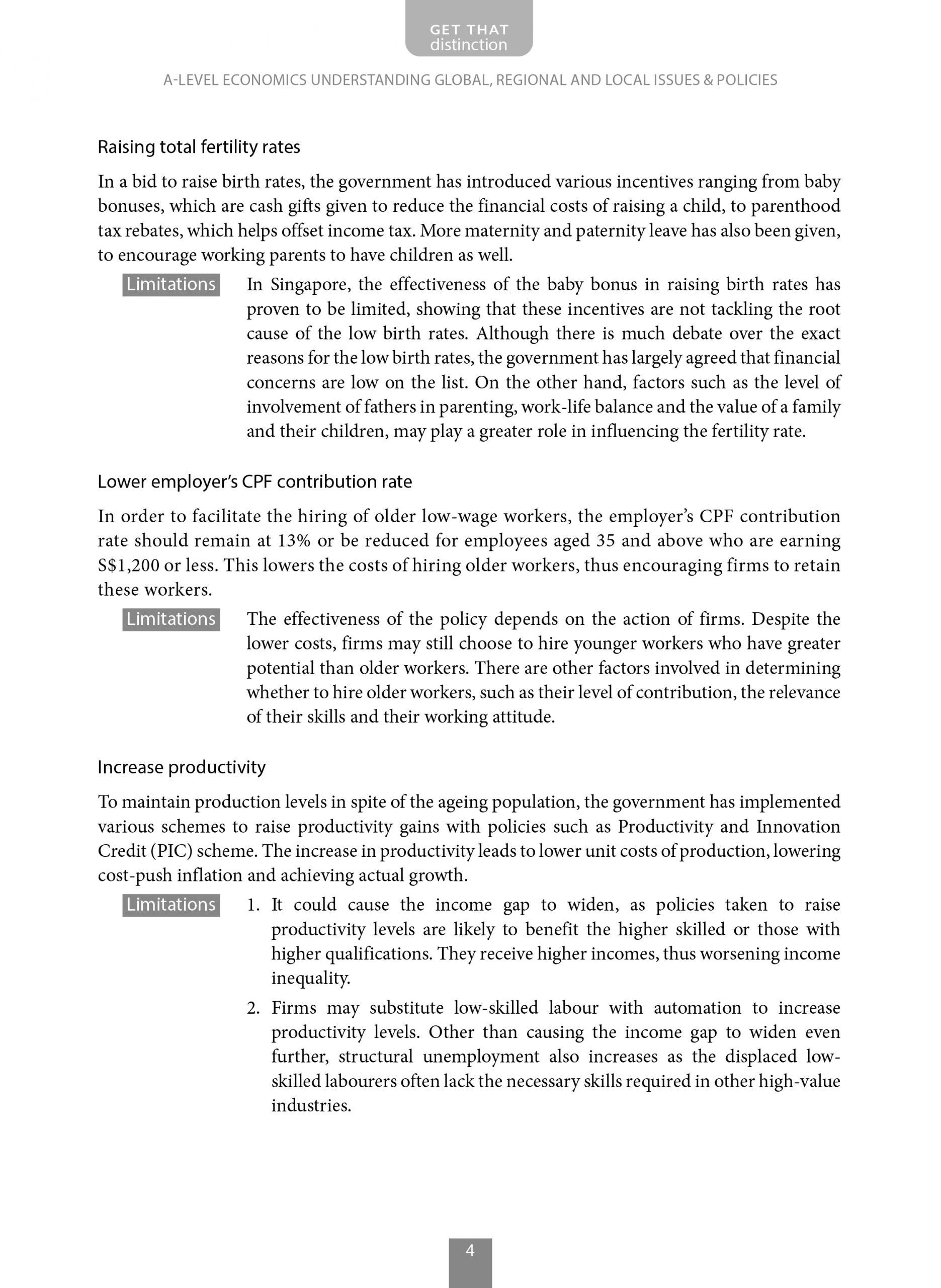 A-Level Economics: Understanding Global, Regional and Local Issues & Policies
