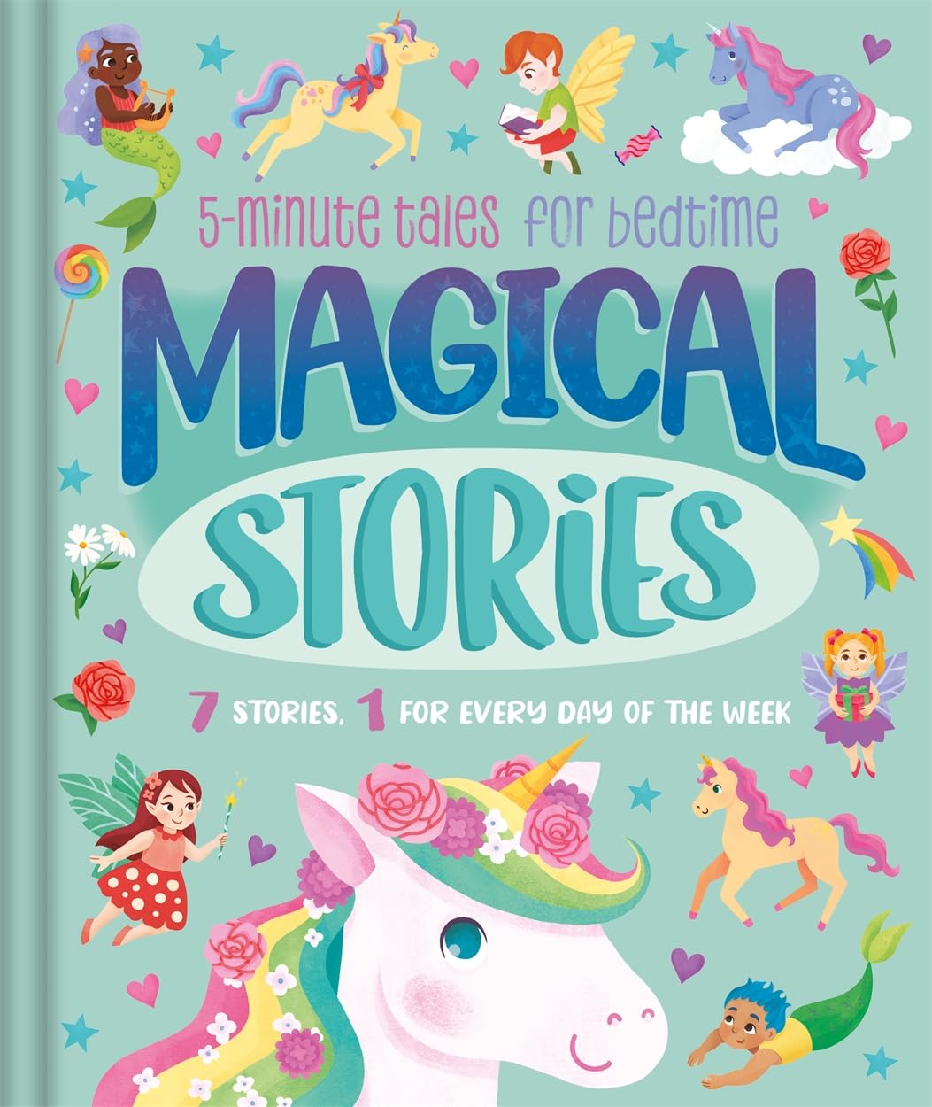 Magical Stories: 5-Minute Tales For Bedtime (Hardcover)