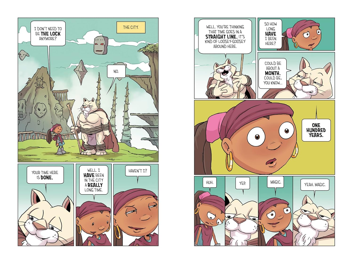 Hilo Book 11: The Great Space Iguana: (A Graphic Novel)